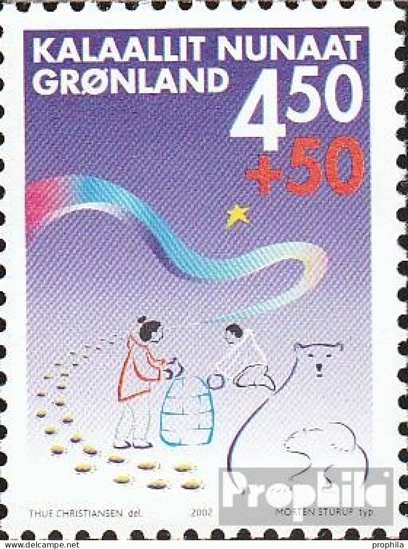 Dänemark - Grönland 378 (kompl.Ausg.) Postfrisch 2002 Paarisa - Neufs