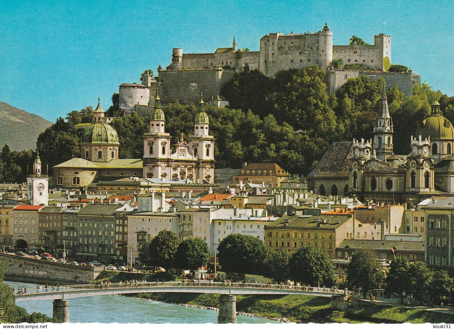 Salzbourg : Altstadt - Salzburg Stadt