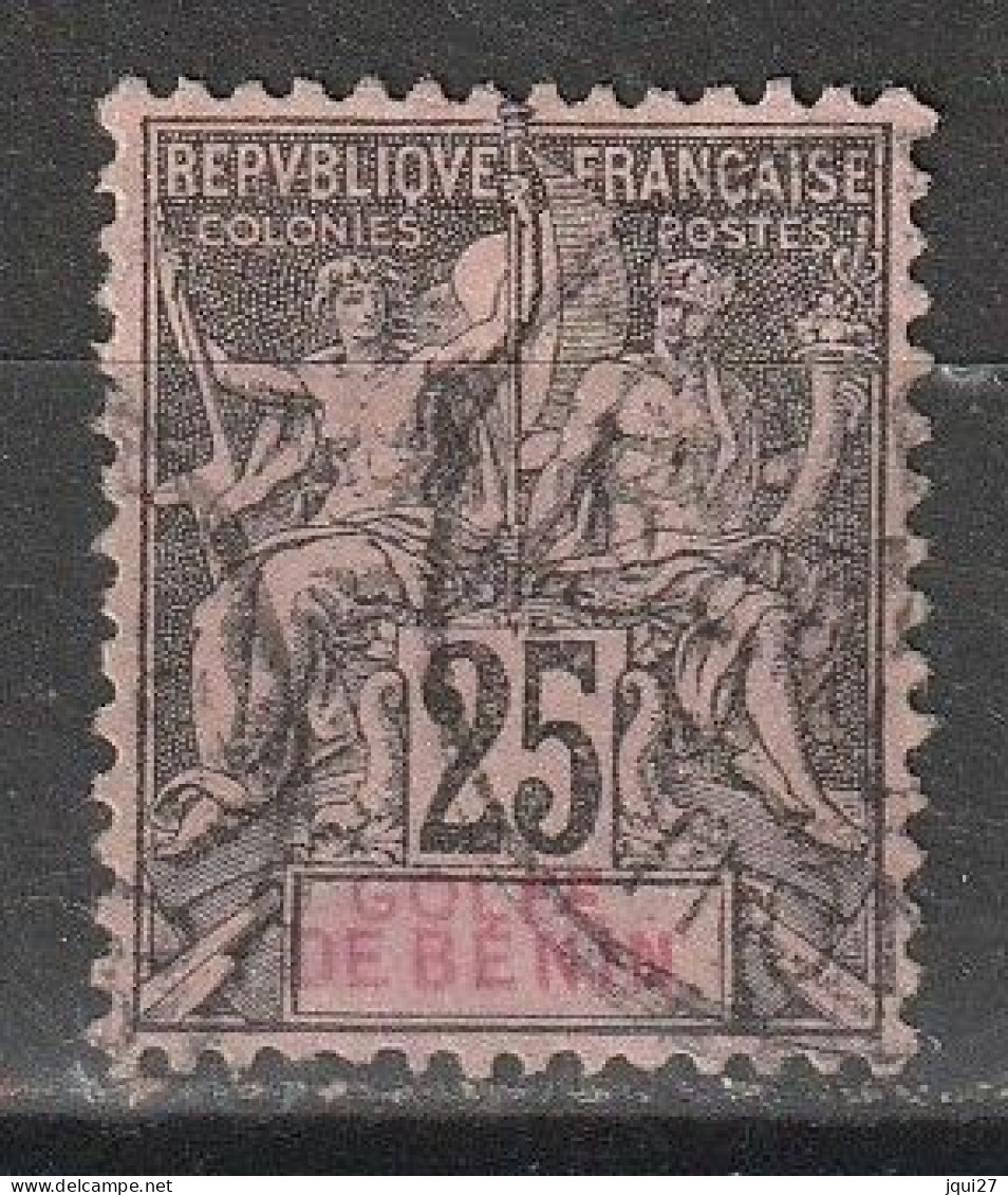 Bénin N° 27 - Used Stamps