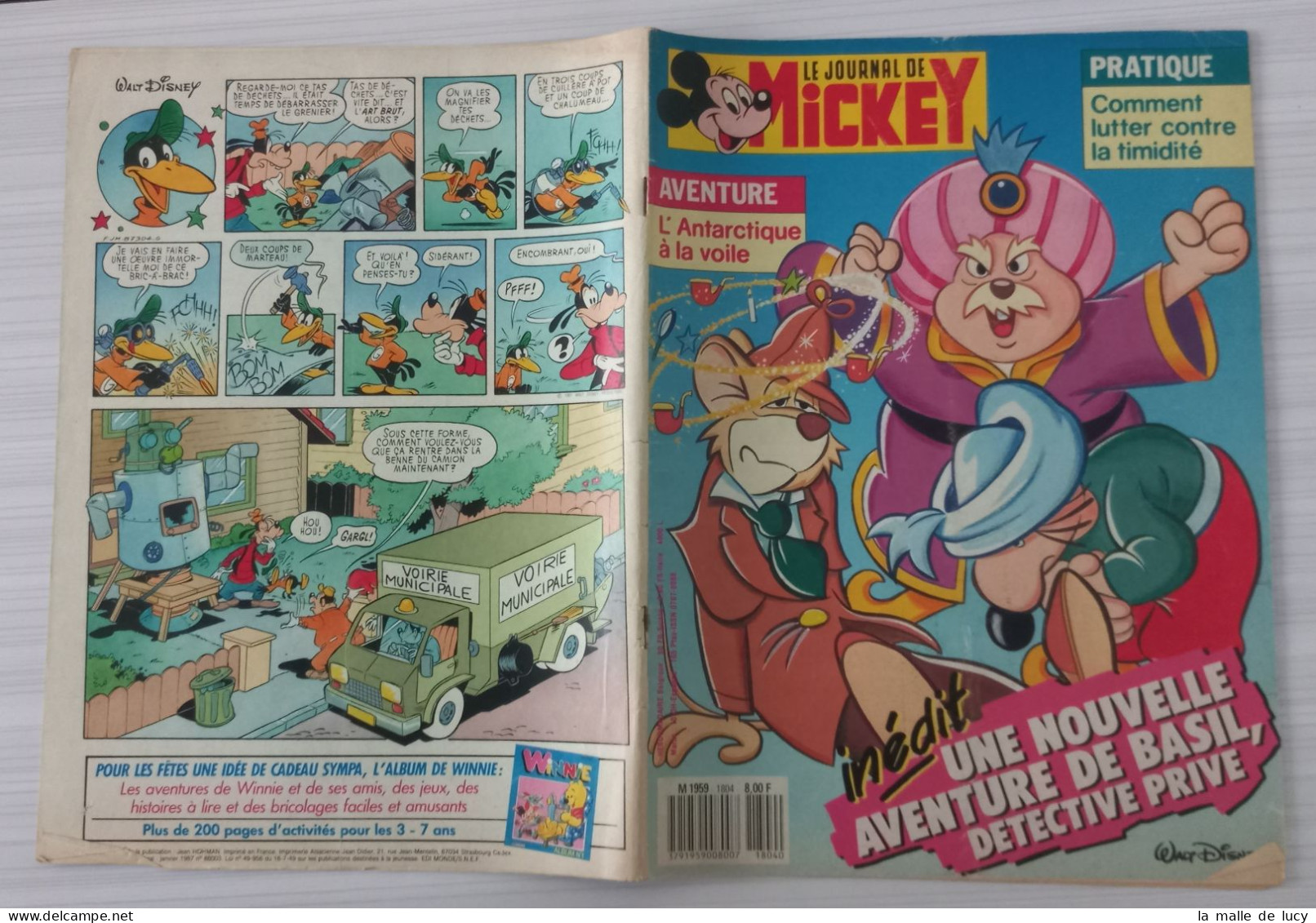 Journal De Mickey N° 1804 - 20/01/1987 - Journal De Mickey