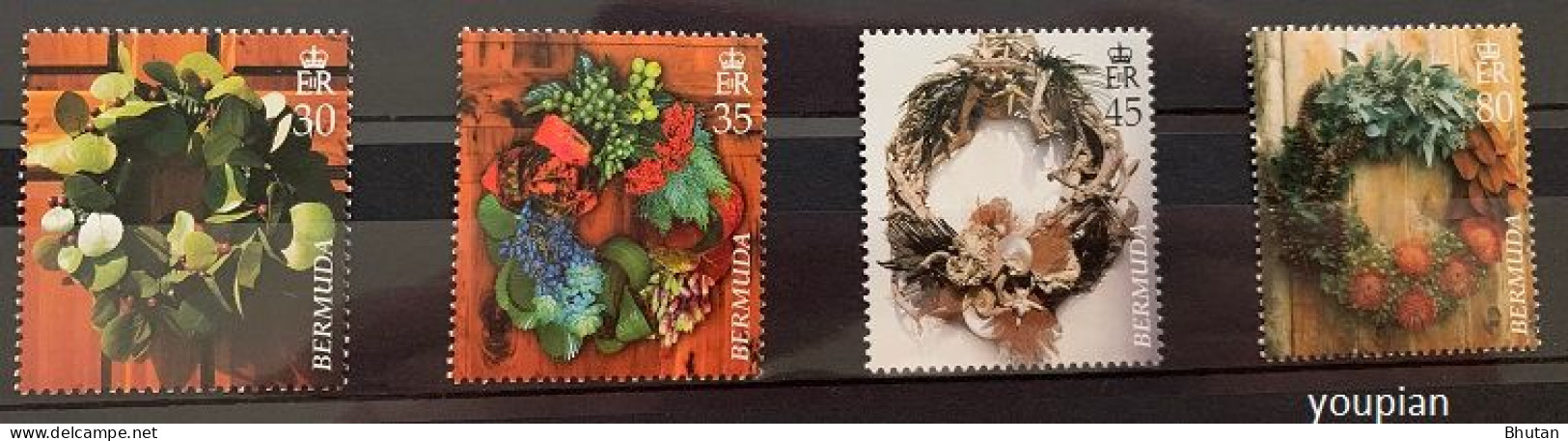 Bermuda 2006, Christmas, MNH Stamps Set - Bermuda