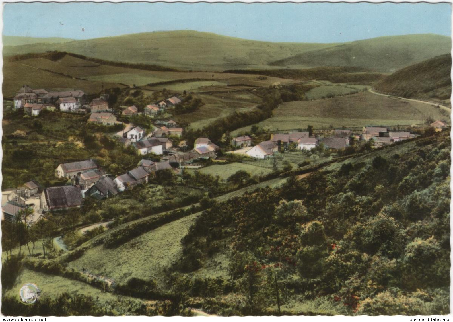 Nassogne - Vue Panoramique De Masbourg - Nassogne