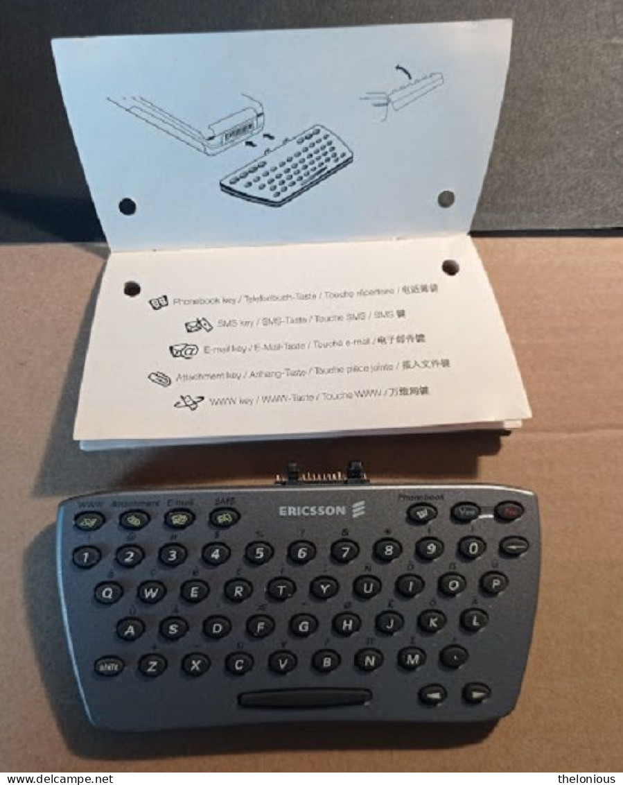 # ERICSSON Chatboard DPY 901 079/01 R3 Keyboard For Ericsson GSM Phone - Autres & Non Classés