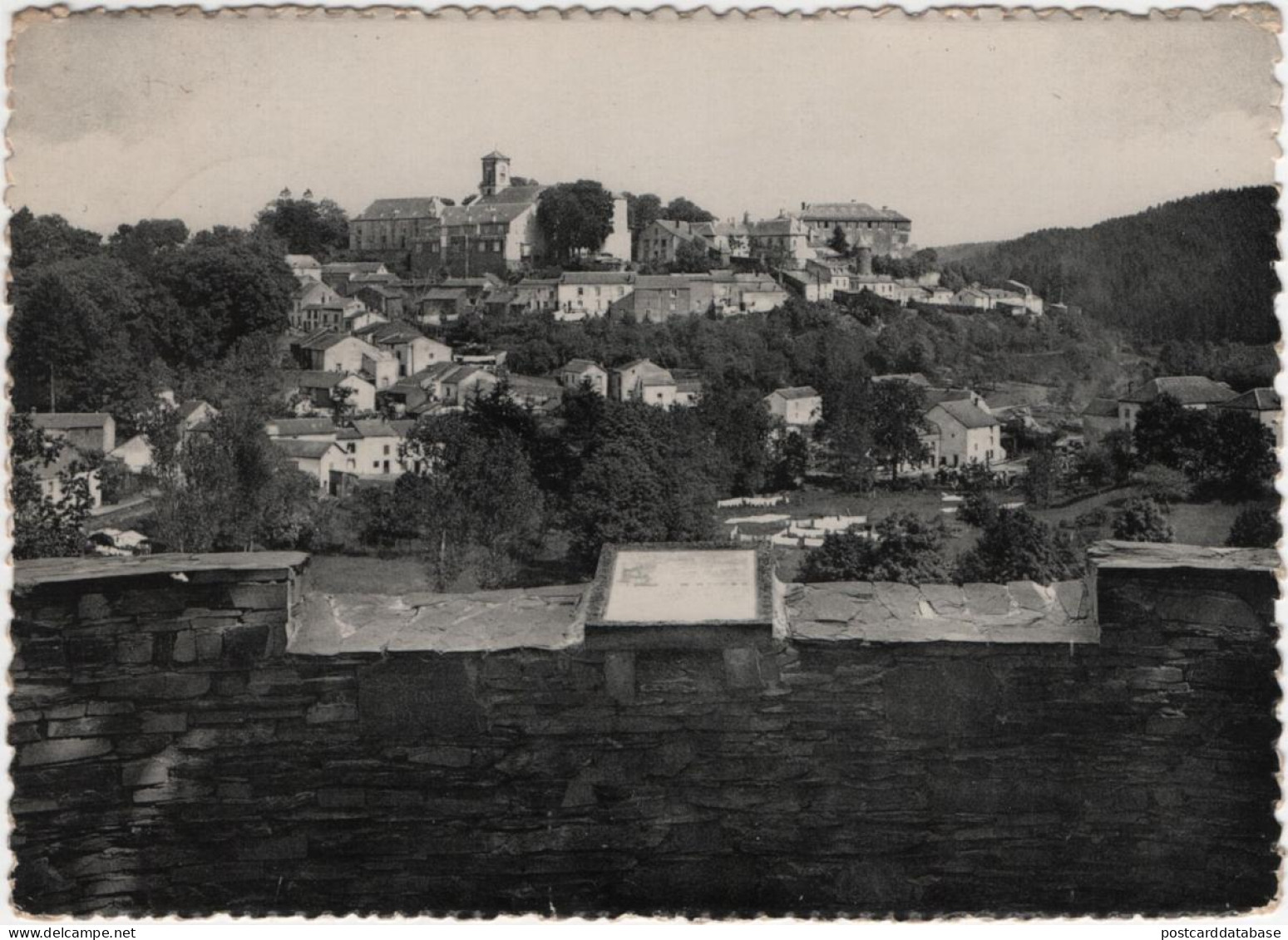 Neufchâteau - Panorama Pris De La Route De Florenville - Neufchâteau