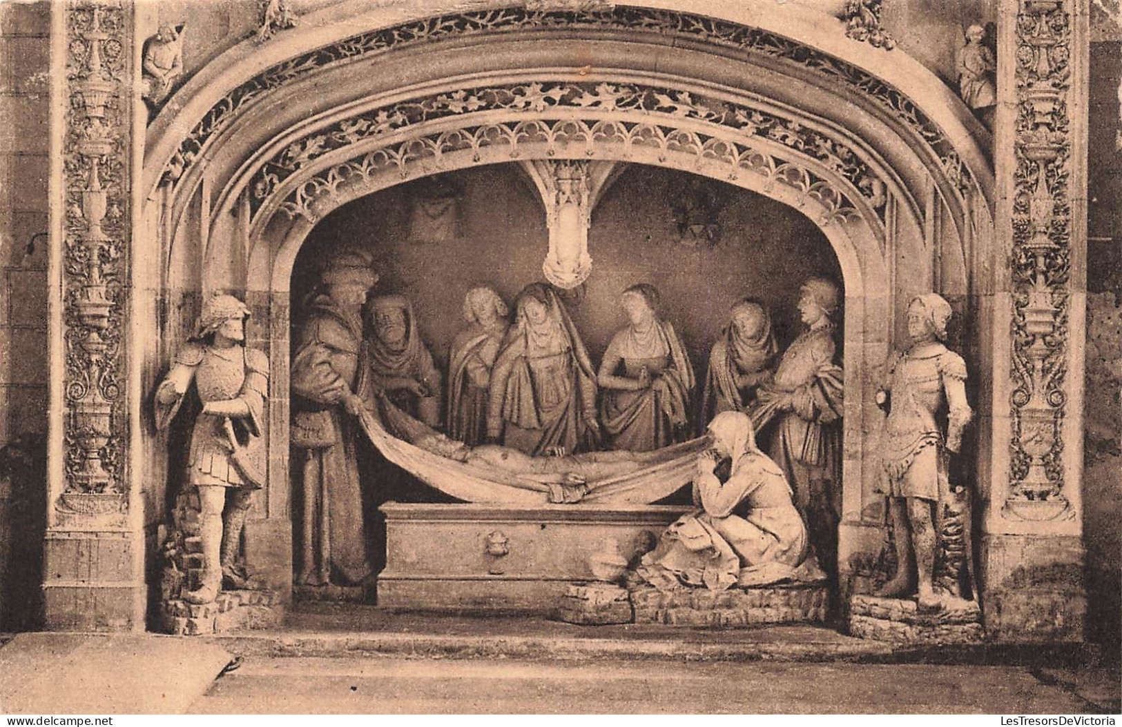 FRANCE - Les Saints De Solesmes - Le Tombeau Du Christ 1496 - Carte Postale Ancienne - Solesmes