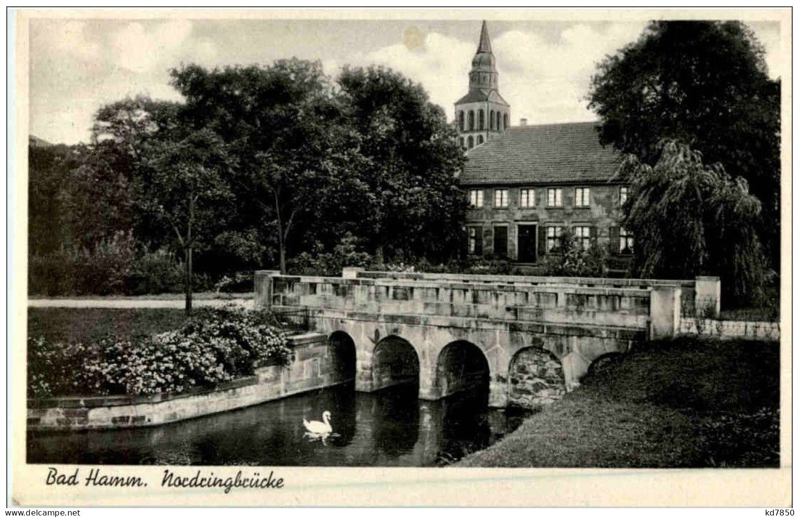 Bad Hamm - Nordringbrücke - Hamm
