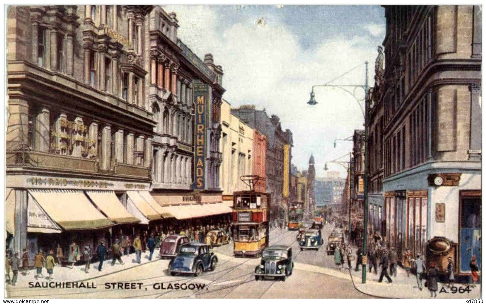 Glasgow - Sauchiehall Street - Lanarkshire / Glasgow
