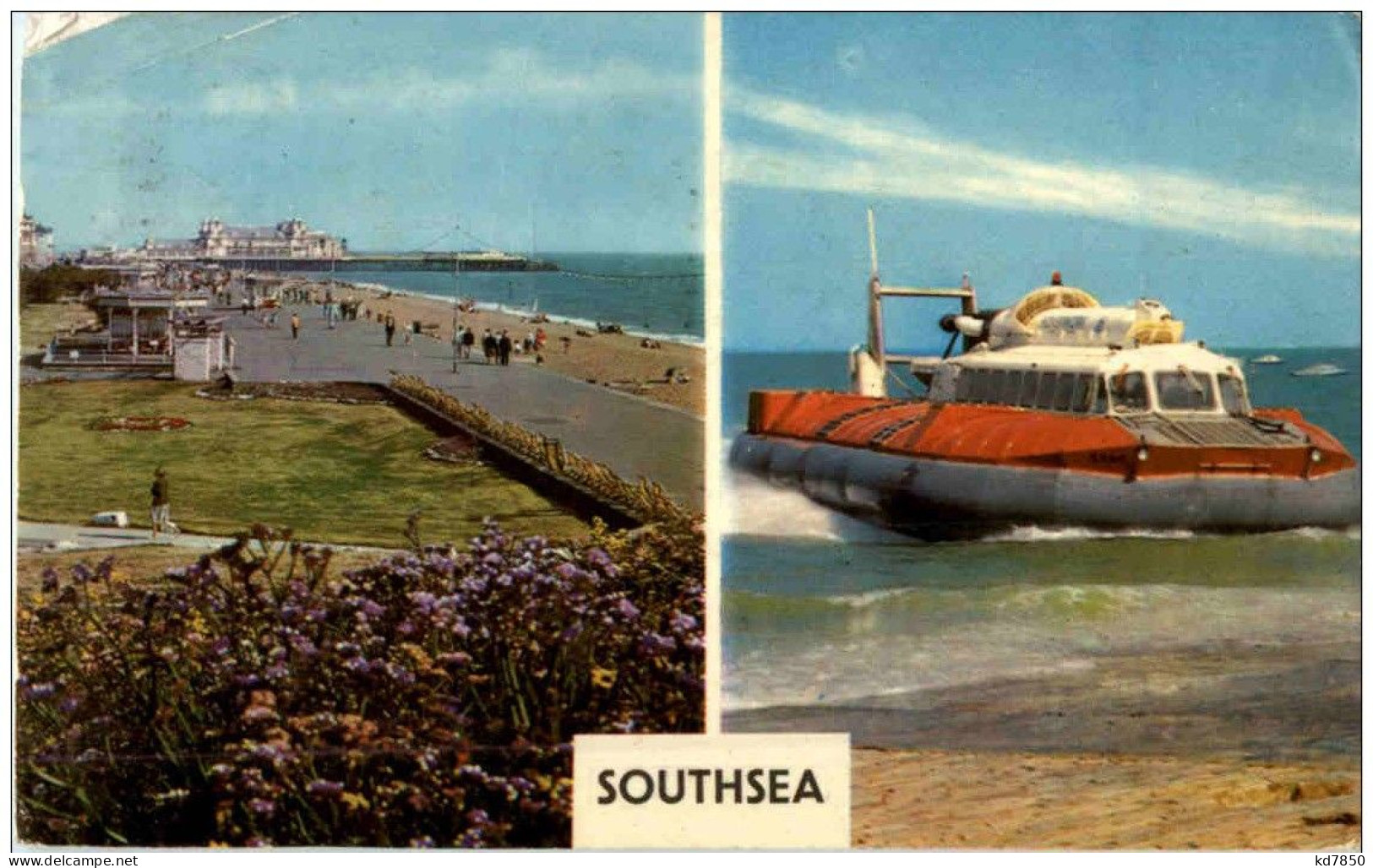 Portsmouth Southsea - Hovercraft - Portsmouth