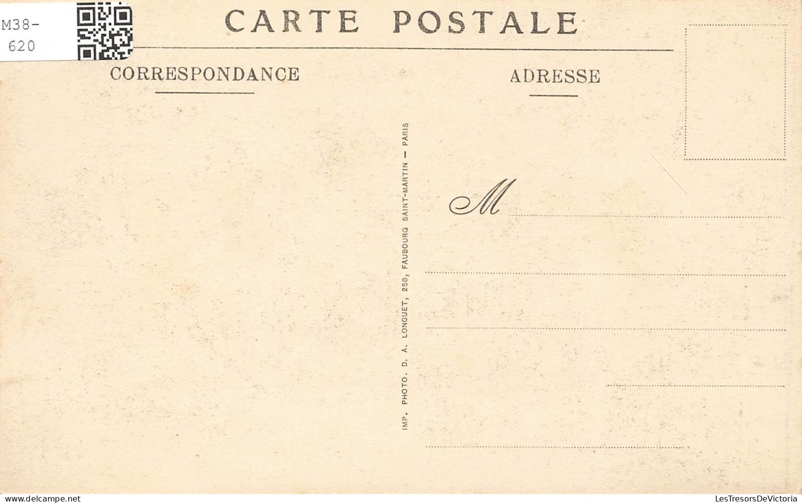 FRANCE - Ansauvillers - La Mairie - Carte Postale Ancienne - Autres & Non Classés