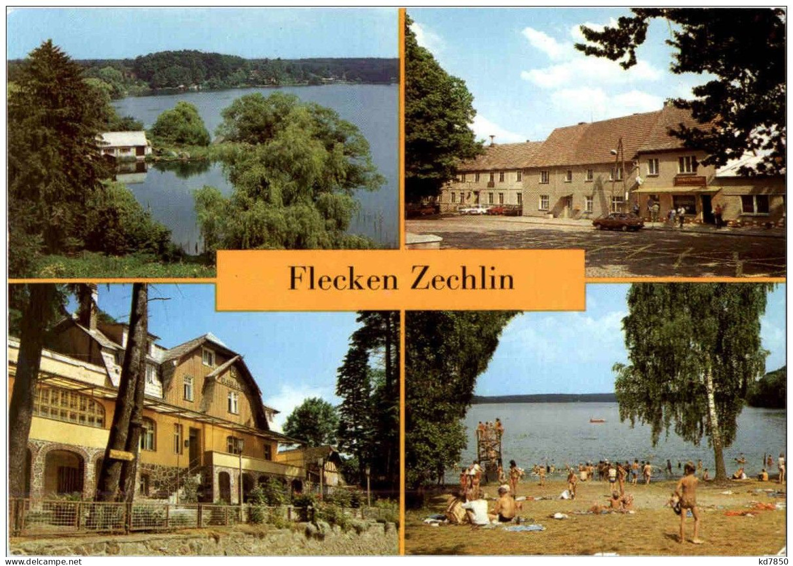 Flecken Zechlin - Rheinsberg