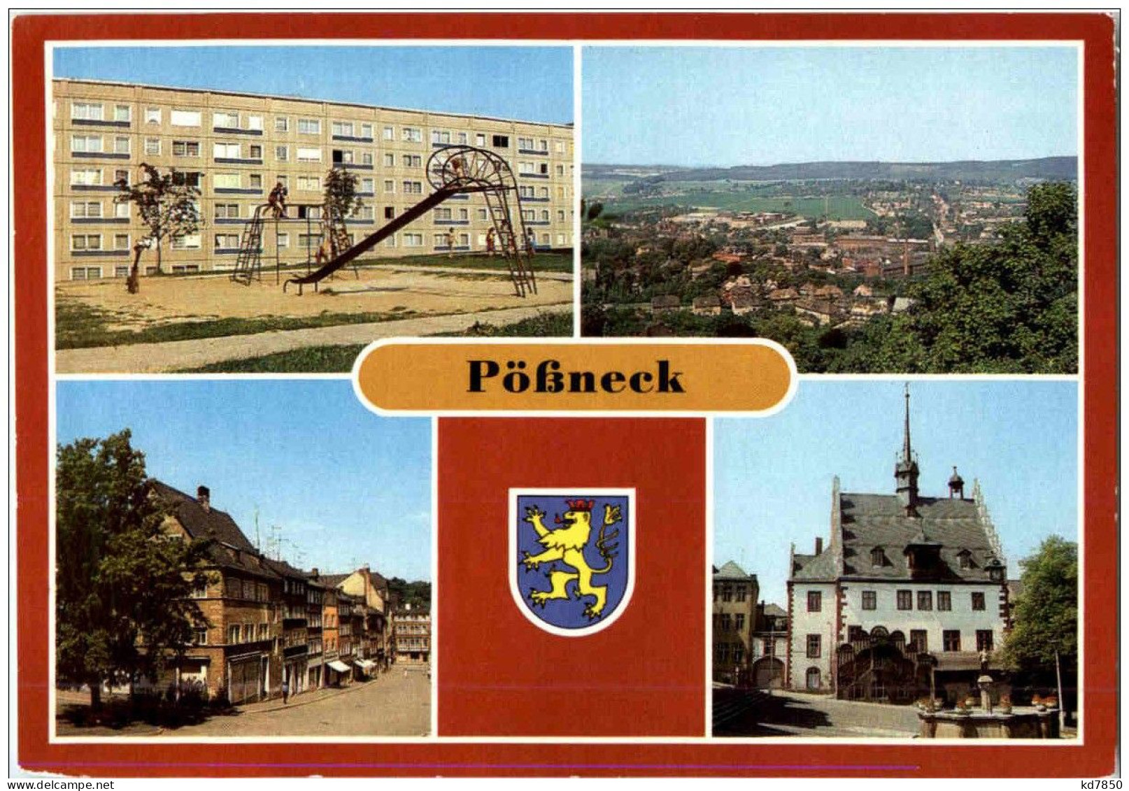 Pössneck - Poessneck