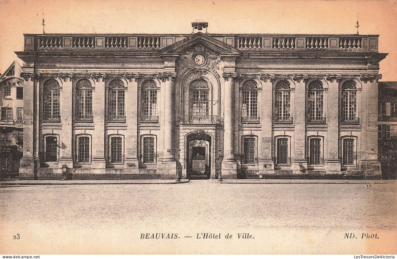 FRANCE - Beauvais - L'Hôtel De Ville - ND Phot - Carte Postale Ancienne - Beauvais