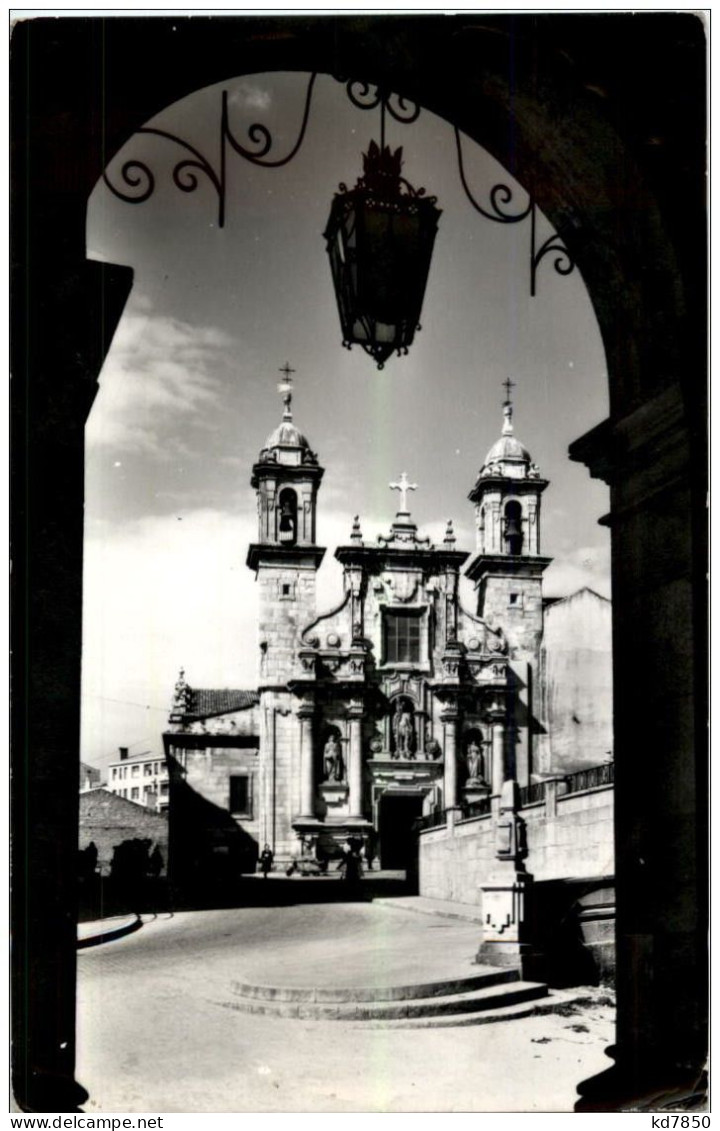 La Coruna - Iglesia De San Jorge - La Coruña
