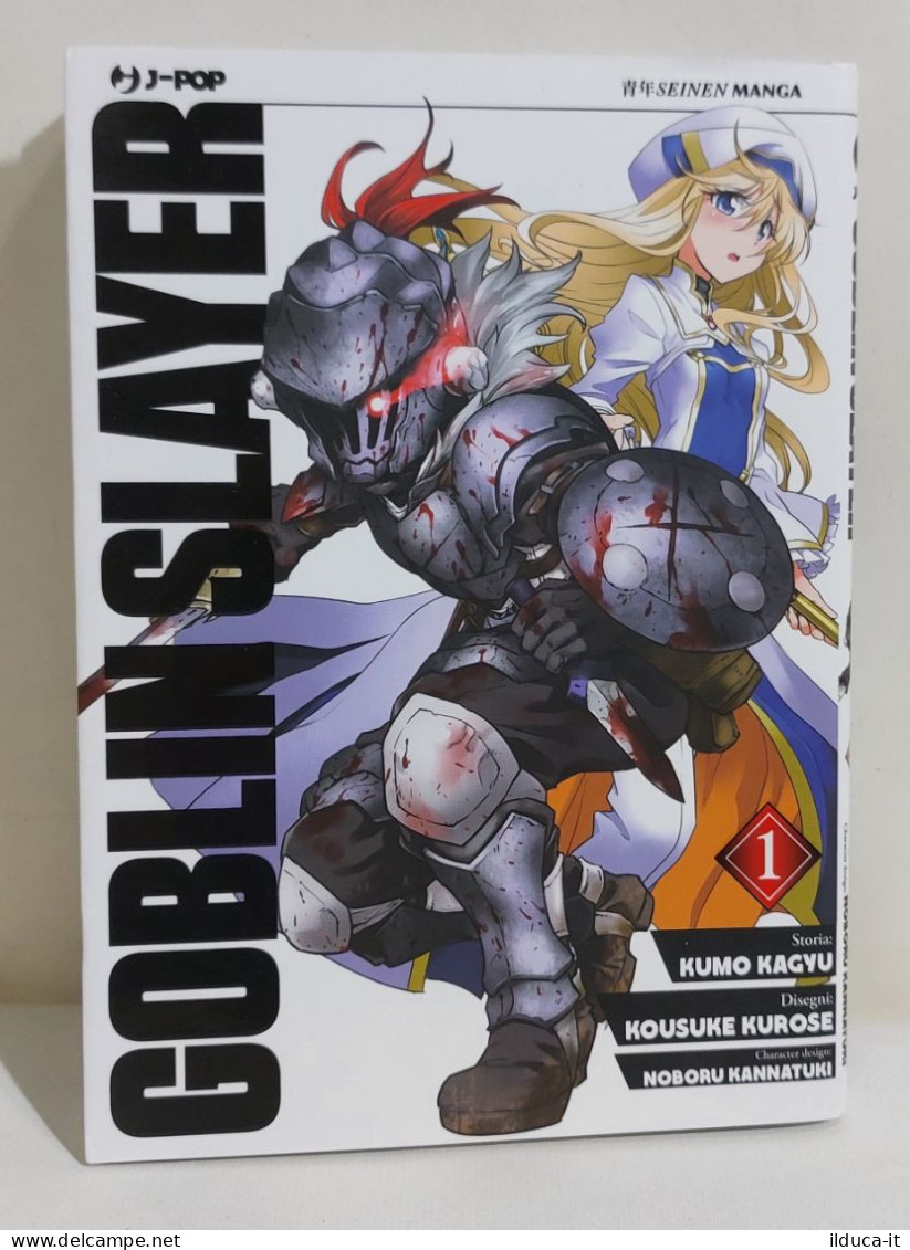 56384 GOBLIN SLAYER N. 1 - J-Pop 2016 - Manga