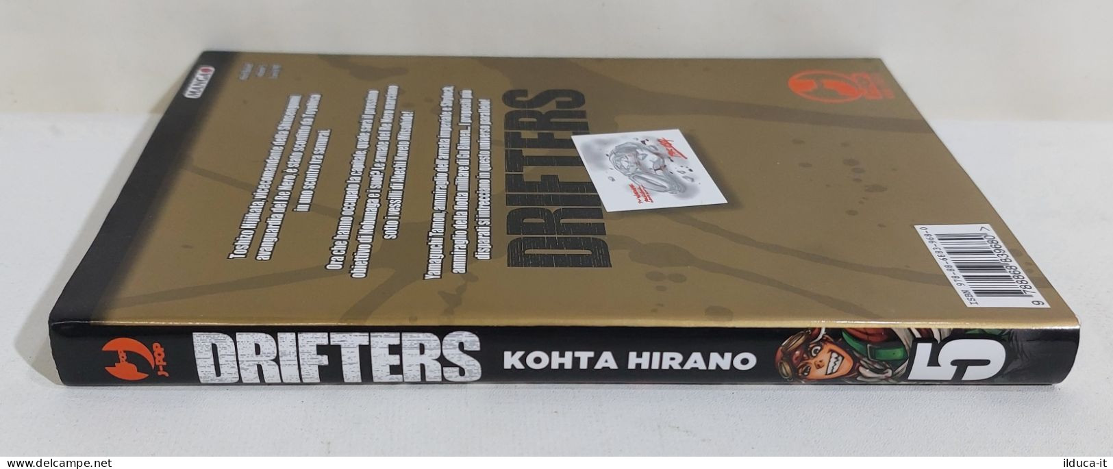 56386 Kohta Hirano - DRIFTERS N. 5 - J-Pop 2016 - Manga