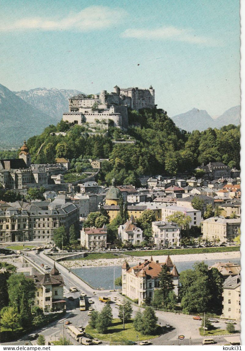Salzbourg : Forteresse Et Couvent - Salzburg Stadt