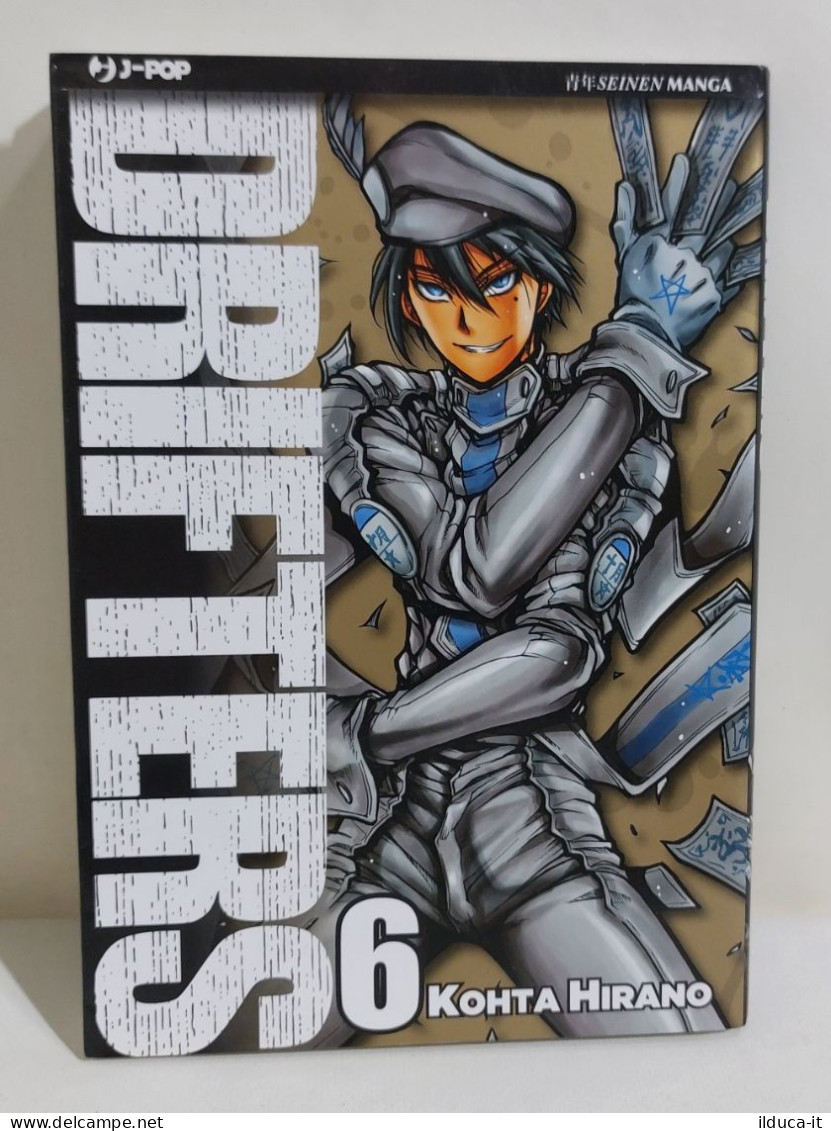 56387 Kohta Hirano - DRIFTERS N. 6 - J-Pop 2018 - Manga