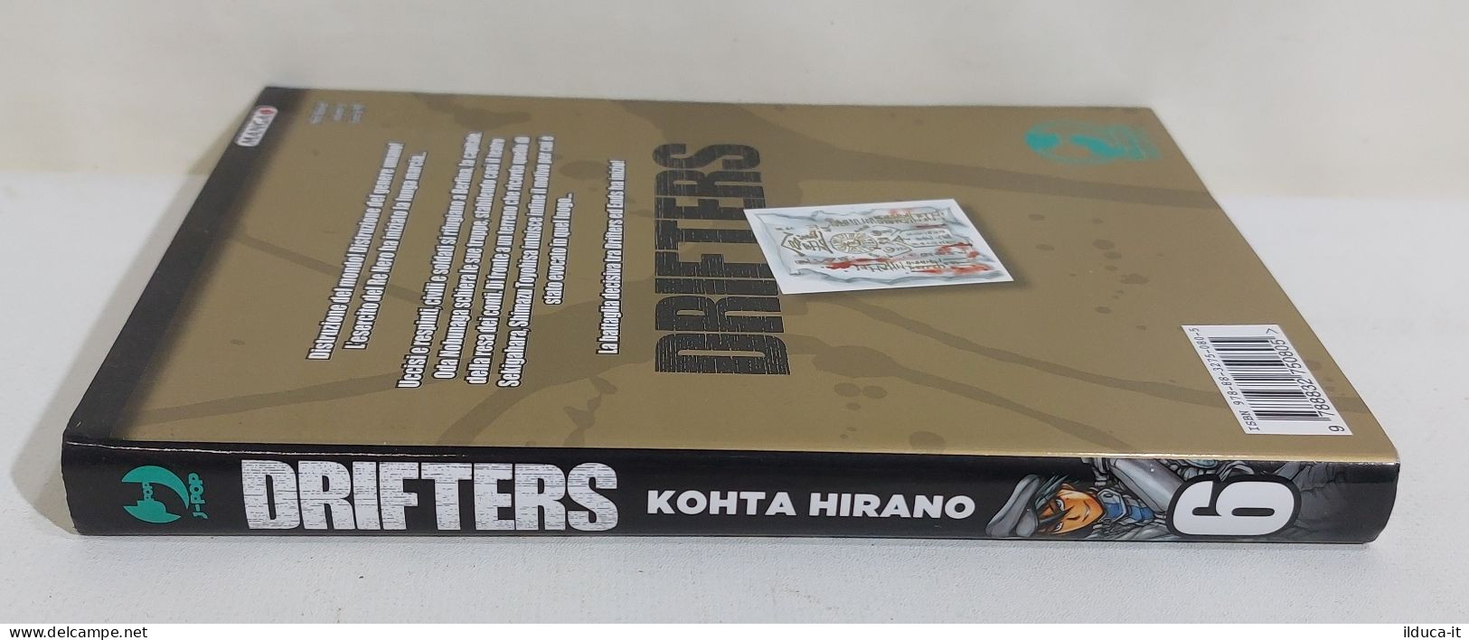 56387 Kohta Hirano - DRIFTERS N. 6 - J-Pop 2018 - Manga