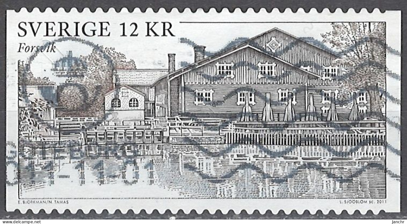 Sweden 2011. Mi.Nr. 2804, Used O - Oblitérés