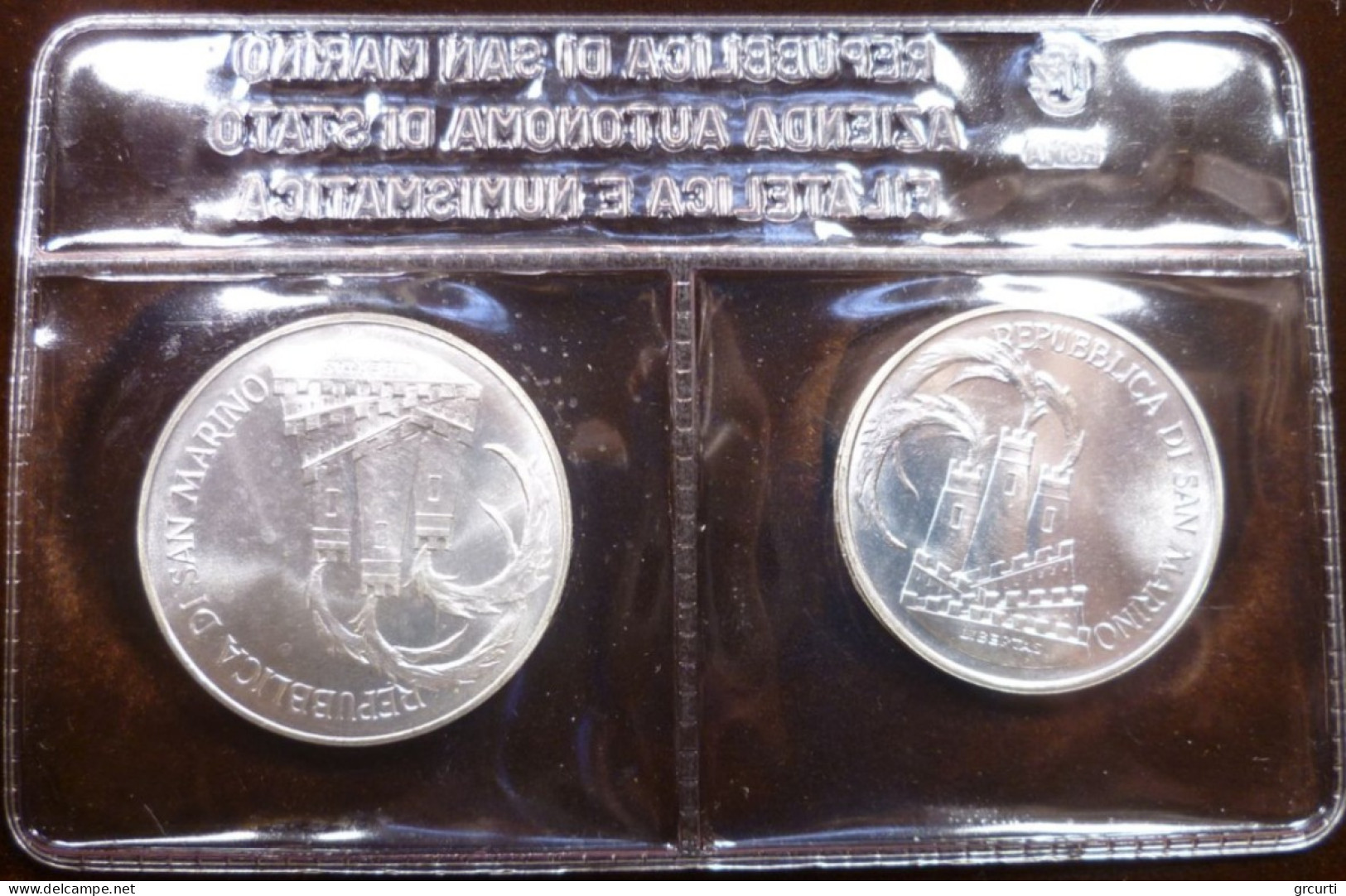 San Marino - 500 + 1.000 Lire 1984 - XXIII Olimpiadi A Los Angeles (USA) - Gig. 212 - KM# 168 + 169 - Saint-Marin