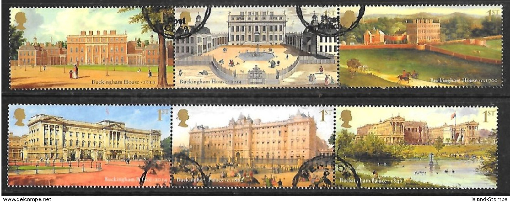 2014 Buckingham Palace Used Set HRD2-C - Oblitérés