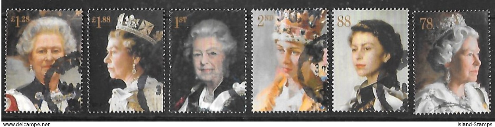 2013 Queen's Coronation Used Set HRD2-C - Oblitérés