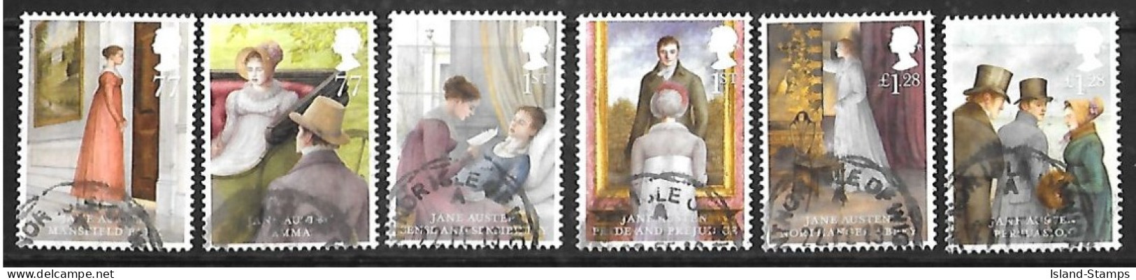 2013 Jane Austen Used Set HRD2-C - Gebruikt