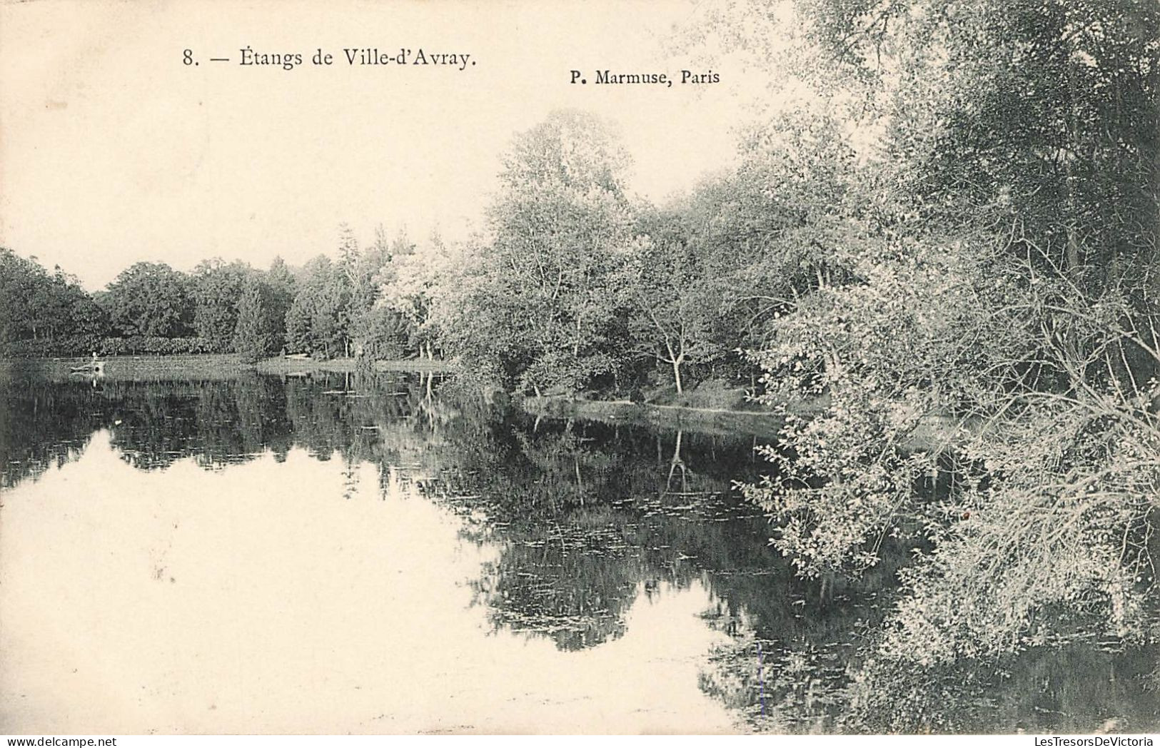 FRANCE - Ville D'Avray - Étangs - Carte Postale Ancienne - Ville D'Avray