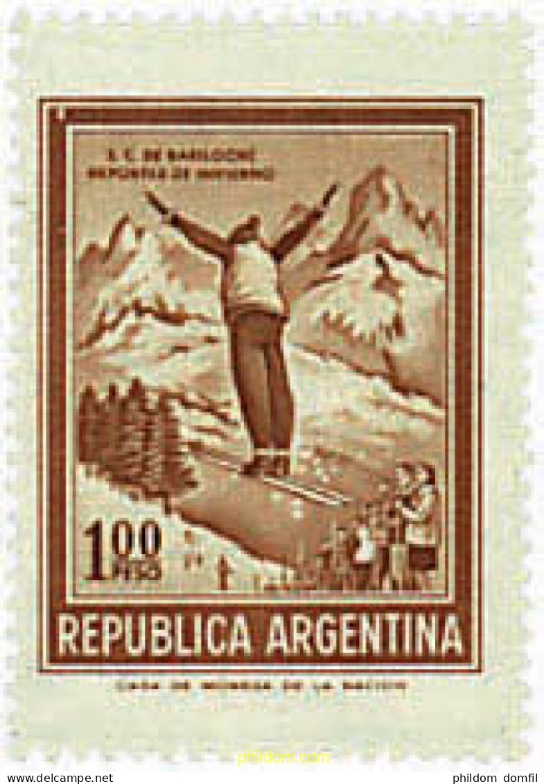 208791 MNH ARGENTINA 1971 MOTIVOS VARIOS - Nuevos