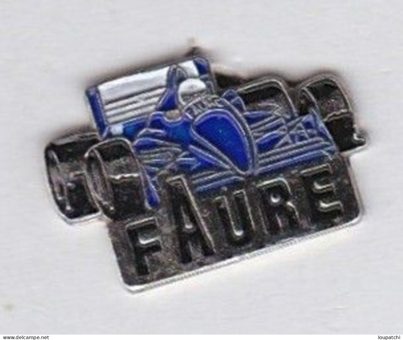 PIN S AUTOMOBILE FORMULE 1 FAURE - Automovilismo - F1