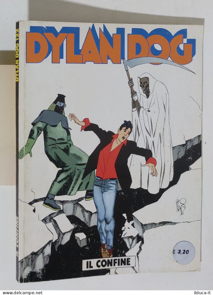 50088 DYLAN DOG N. 122 - Il Confine - Bonelli 1996 - Dylan Dog