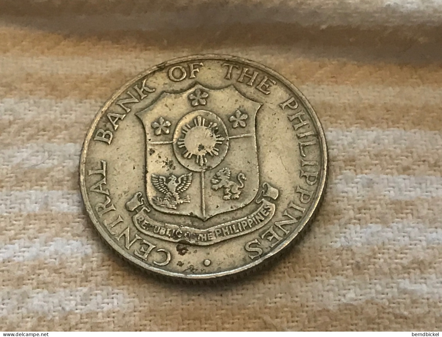 Münze Münzen Umlaufmünze Philippinen 25 Centavos 1966 - Filippijnen