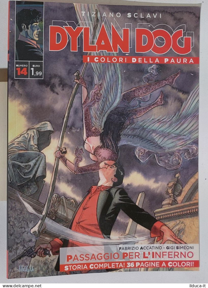 53666 DYLAN DOG I Colori Della Paura N. 14 - Bonelli 2015 - Dylan Dog