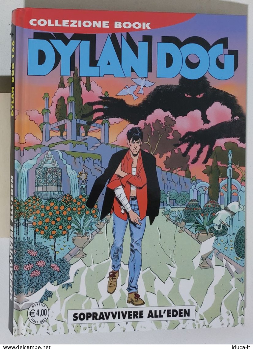 53669 DYLAN DOG Collezione Book N. 166 - Sopravvivere All'Eden - Dylan Dog