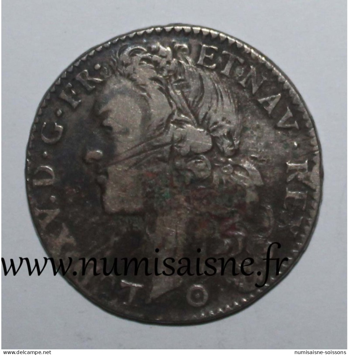 Gad 314 - LOUIS XV - 1715-1774 - 1/2 ECU AU BANDEAU - 1741 K - Bordeaux - TB - Sonstige & Ohne Zuordnung