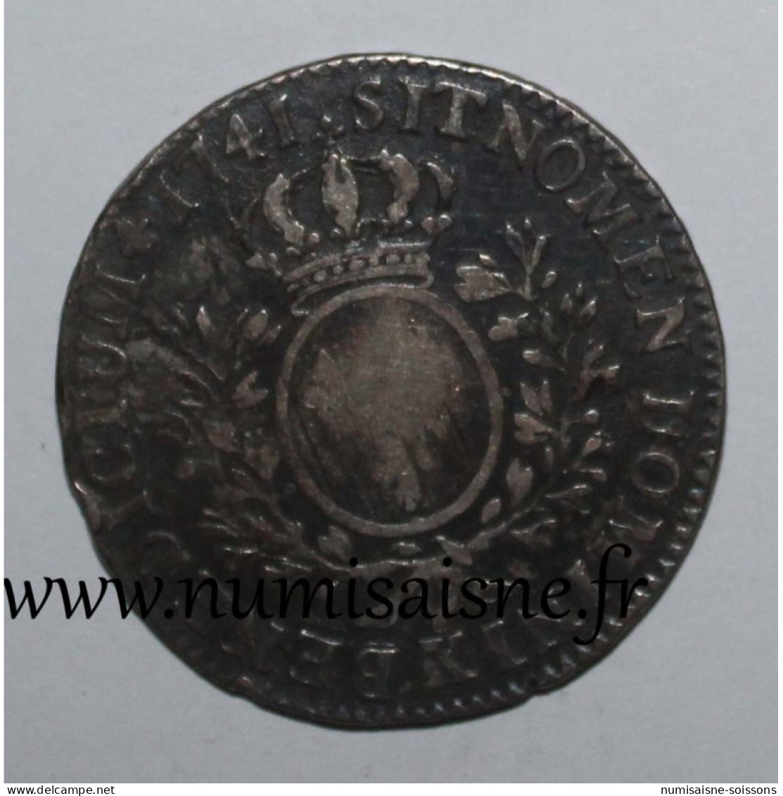 Gad 314 - LOUIS XV - 1715-1774 - 1/2 ECU AU BANDEAU - 1741 K - Bordeaux - TB - Altri & Non Classificati