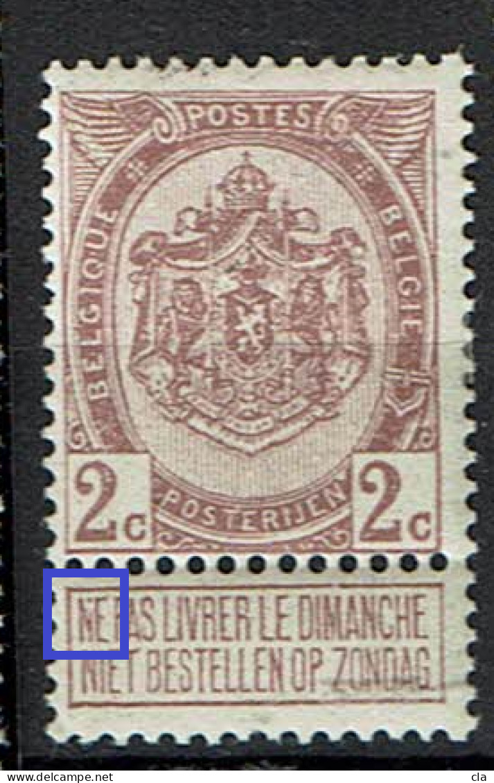 82  *  N De NE Brisé  40 - 1901-1930