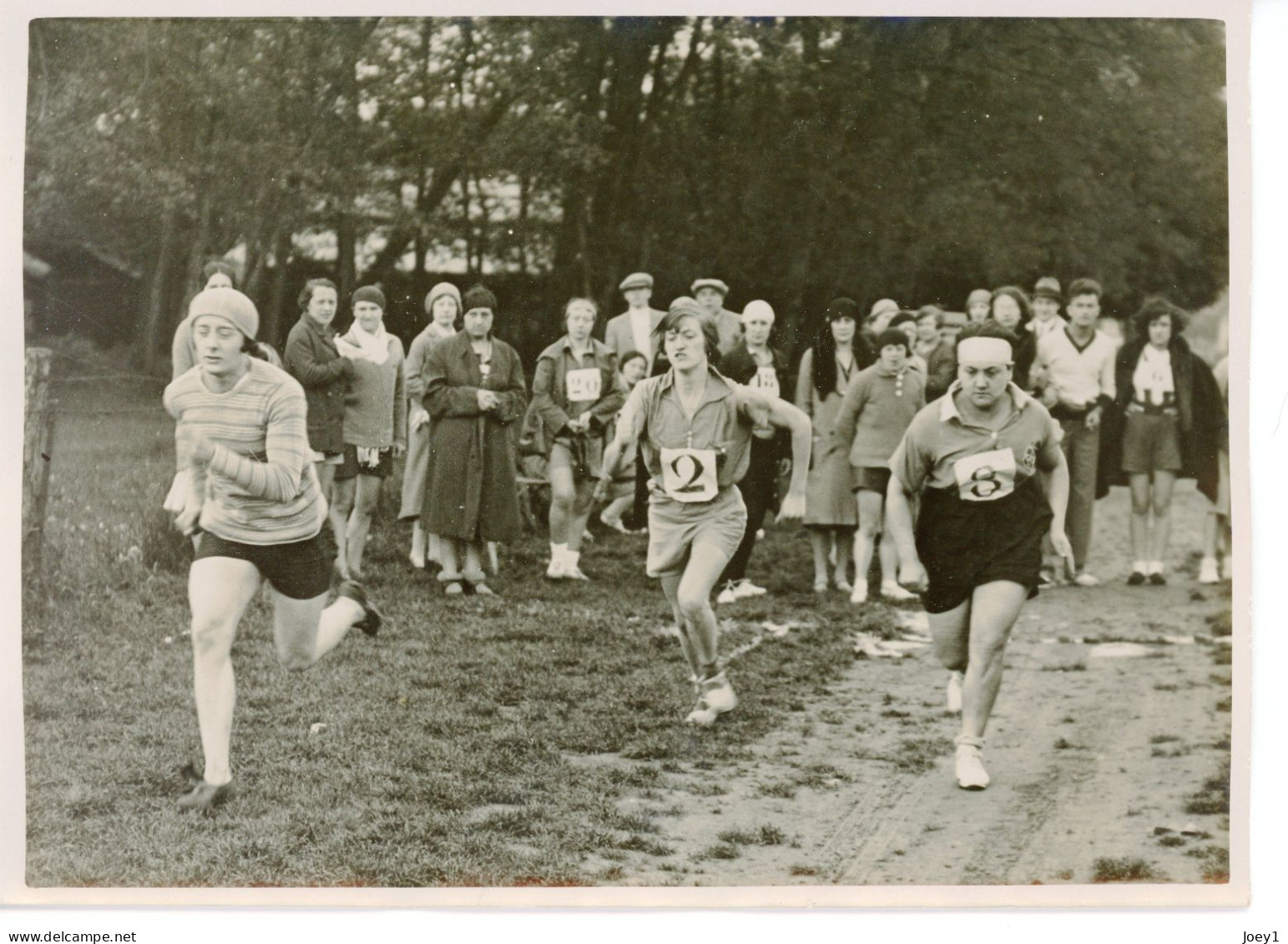 Photo Meurisse Années 1930,3 Athlètes Féminines, Format 13/18 - Deportes