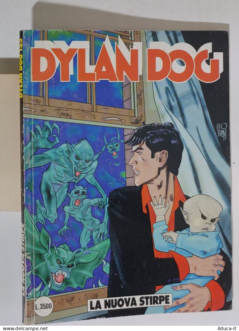 53679 DYLAN DOG N. 155 - La Nuova Stirpe - Bonelli 1999 - Dylan Dog