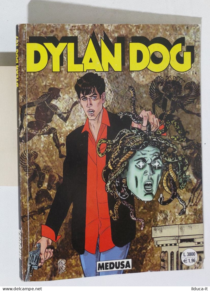 53684 DYLAN DOG N. 167 - Medusa - Bonelli 2000 - Dylan Dog