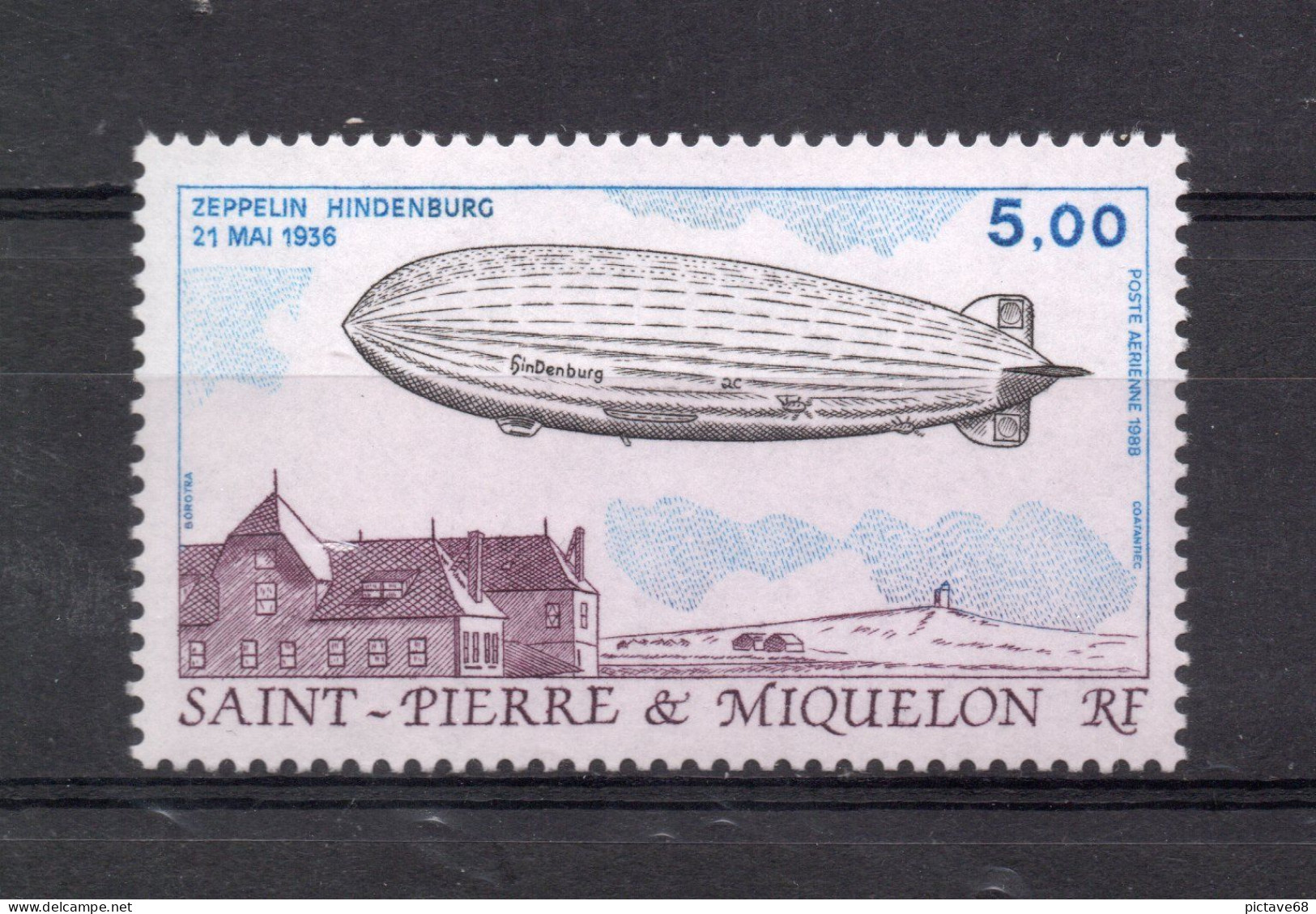 SAINT PIERRE & MIQUELON / S.P.M./ - PA N° 66 NEUF ** - Neufs