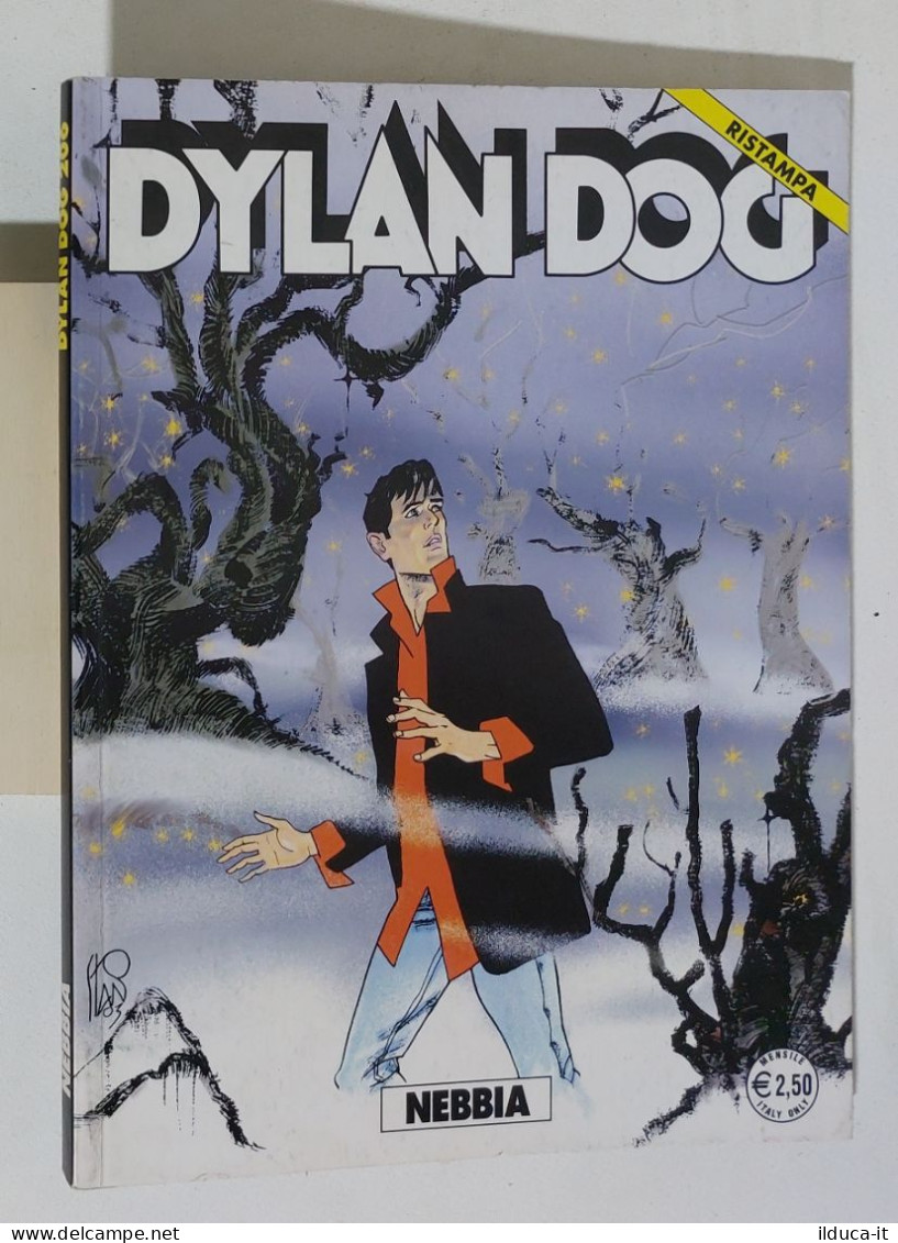 53688 DYLAN DOG N. 206 - Nebbia - Bonelli (Ristampa) 2006 - Dylan Dog