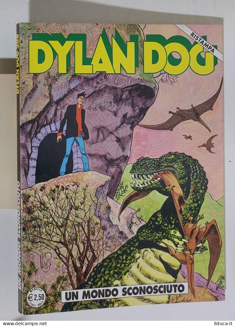 53689 DYLAN DOG N. 208 - Un Mondo Sconosciuto - Bonelli (Ristampa) 2006 - Dylan Dog