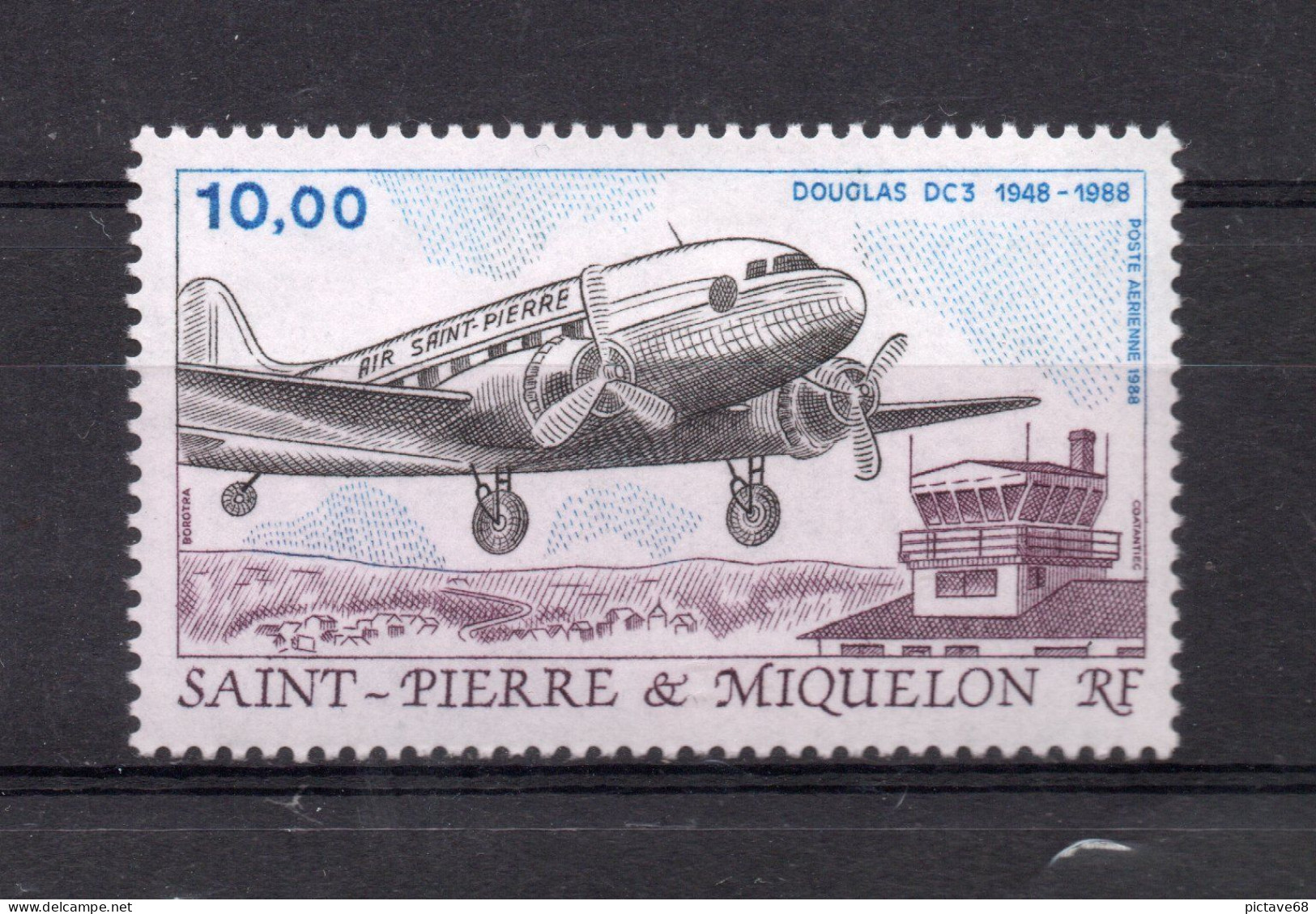 SAINT PIERRE & MIQUELON / S.P.M./ - PA N° 67 NEUF ** - Neufs