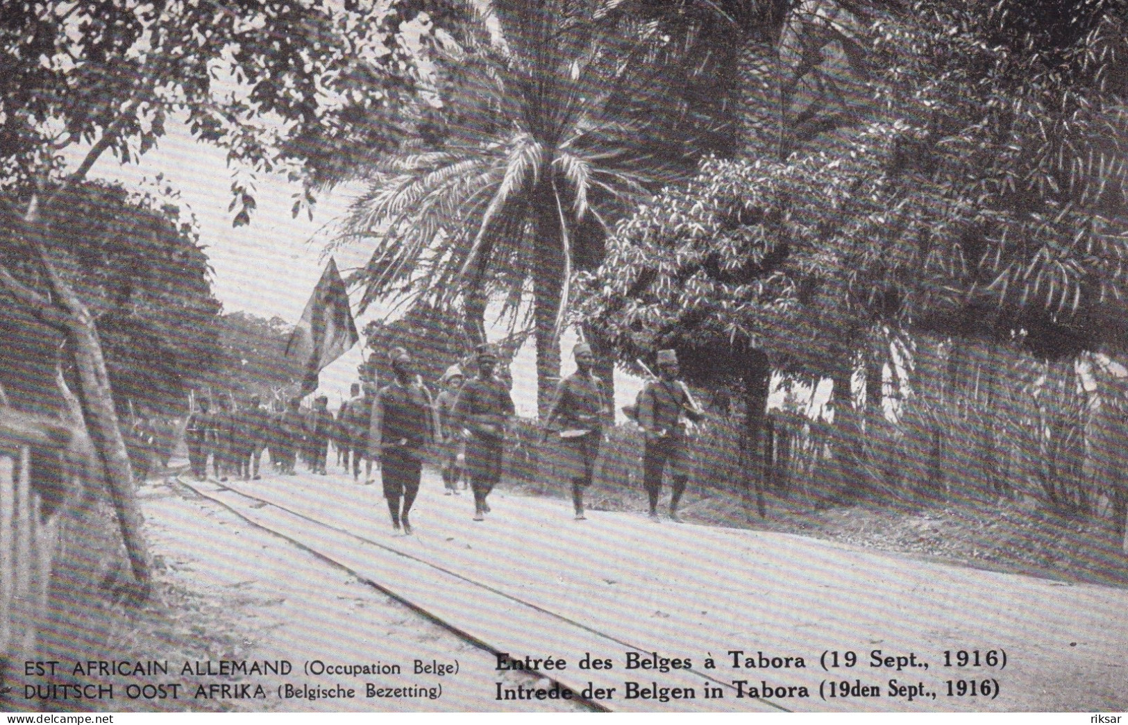 TANZANIE(TABORA) MILITAIRE - Tanzanie