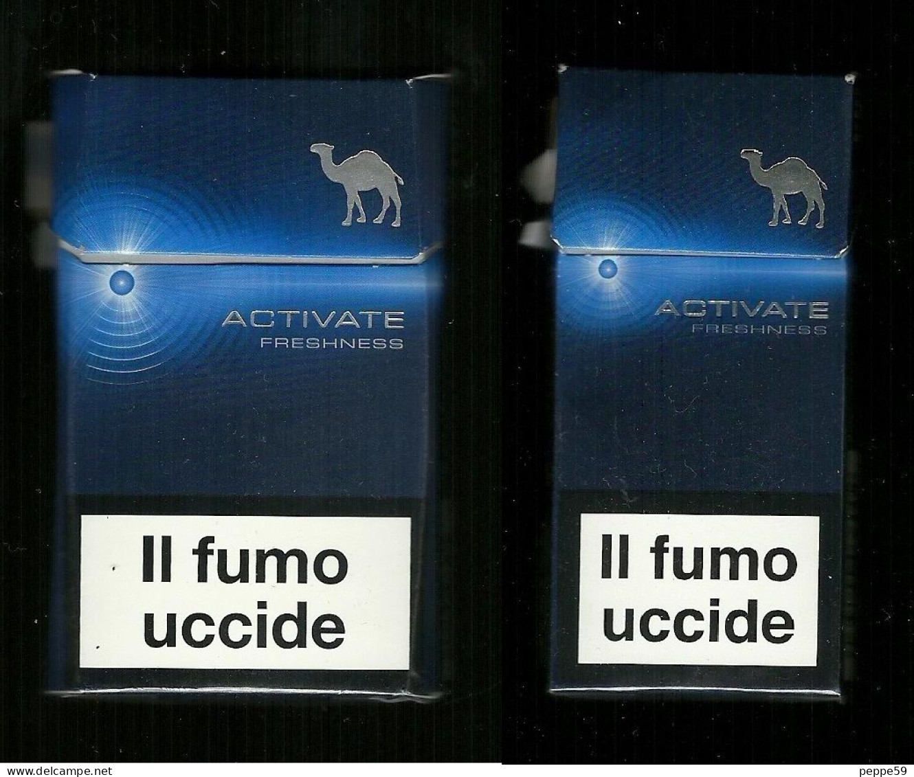 Pacchetti Di Sigarette ( Vuoti ) - Camel Activate Da 10 E 20 Pezzi - Sigarettenkokers (leeg)