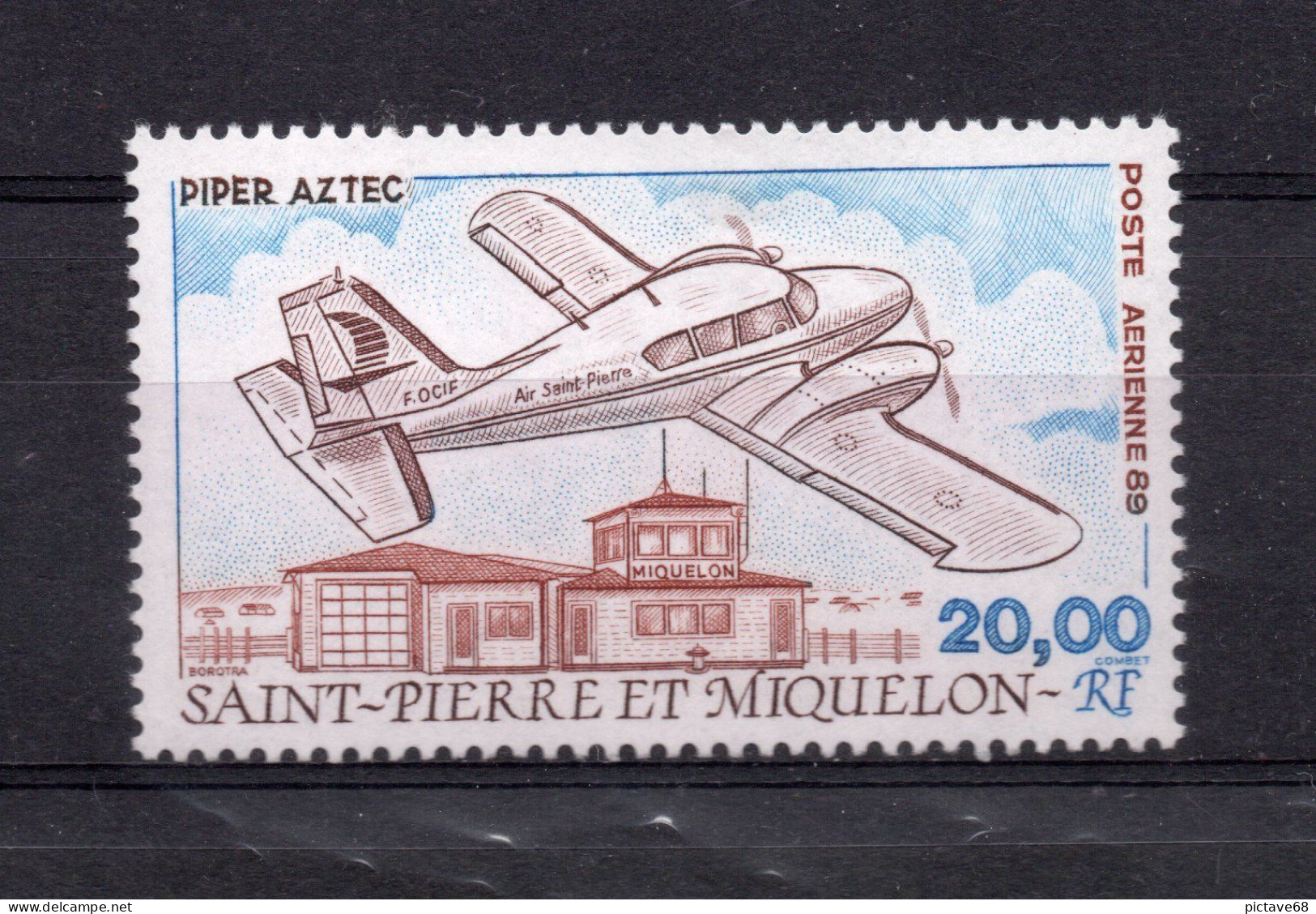 SAINT PIERRE & MIQUELON / S.P.M./ - PA N° 68 NEUF ** - Unused Stamps