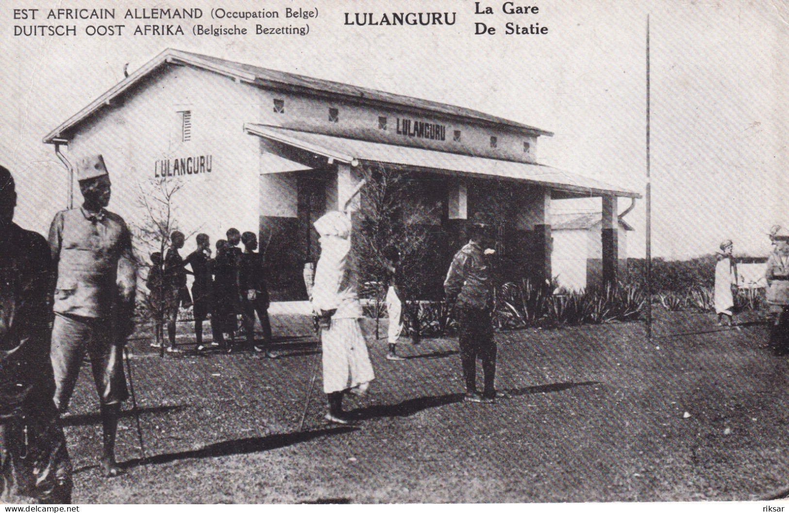 TANZANIE(LULANGURU) GARE - Tanzanie