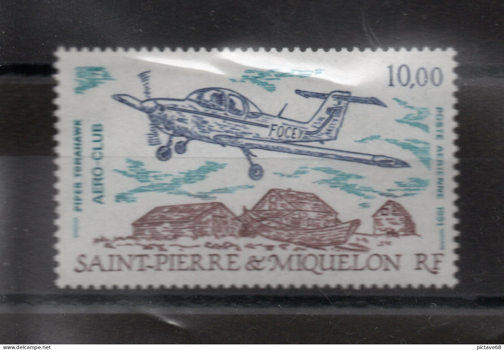 SAINT PIERRE & MIQUELON / S.P.M./ - PA N° 70 NEUF ** - Unused Stamps