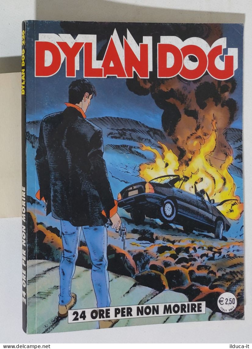 53700 DYLAN DOG N. 226 - 24 Ore Per Non Morire - Bonelli 2005 - Dylan Dog